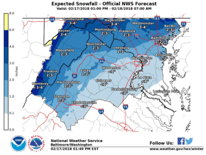Maryland Snowstorm Alert Winter Weather Advisory Issued 0 Maryland Snowstorm Alert Winter Weather Advisory Issued 0