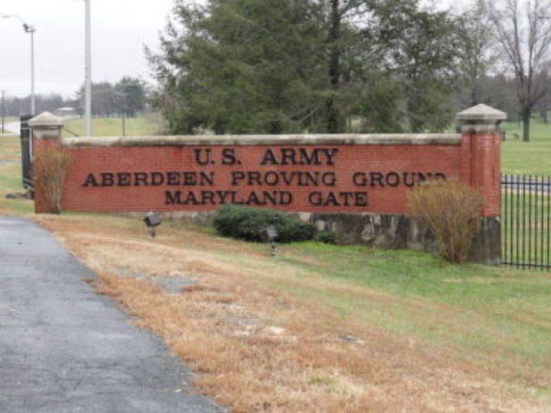 Apg Says Testing May Be Felt In Community Bel Air Md Patch Apg Says Testing May Be Felt In Community Bel Air Md Patch
