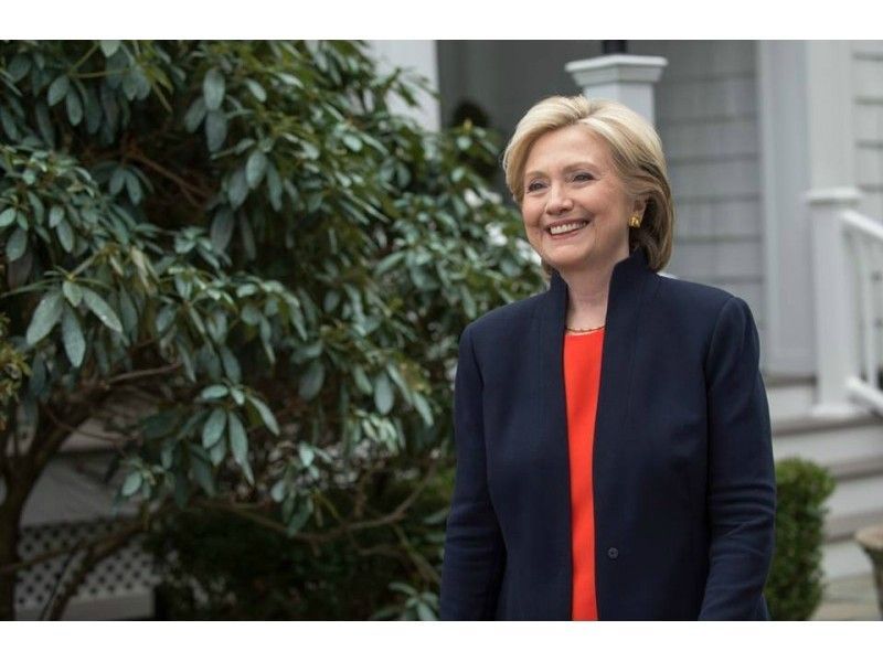Hillary Clinton Votes Tuesday In Hometown Of Chaqua Hillary Clinton Votes Tuesday In Hometown Of Chaqua