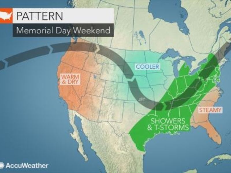 Memorial Day Weekend Forecast Changes Port Chesters Weather Memorial Day Weekend Forecast Changes Port Chesters Weather