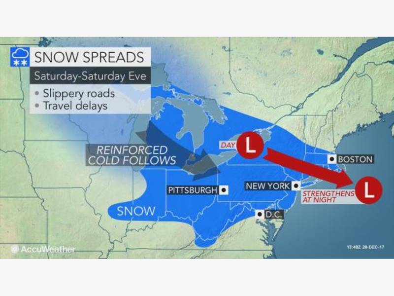 Snow Forecast Changes Again Rye's Weekend Weather Rye, NY Patch