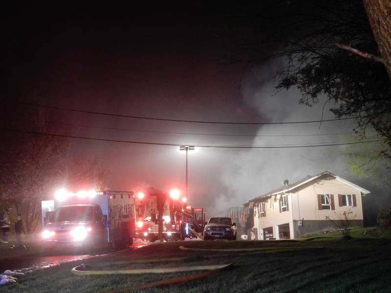 Massive Fire Destroys Red Hook Home Sunday VIDEO Mid Hudson Valley