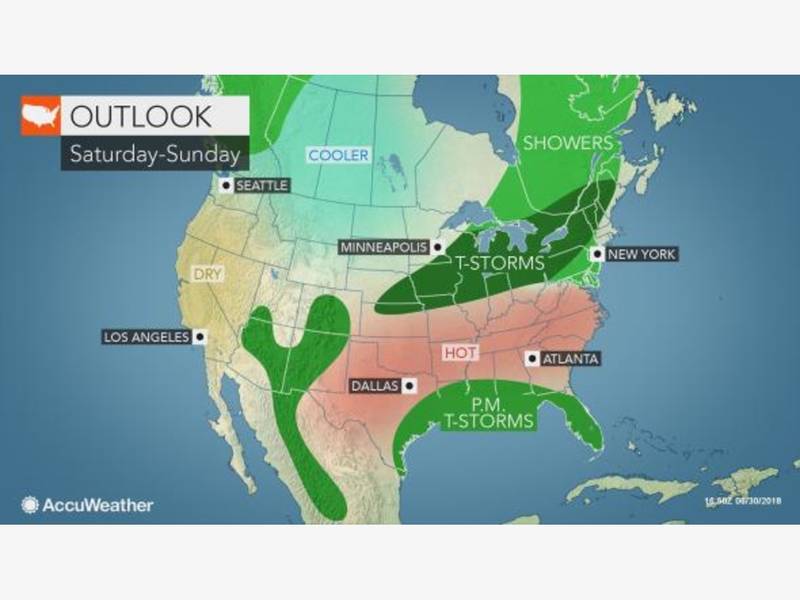 Hit Or Miss Labor Day Weekend Weather In Port Chester Hit Or Miss Labor Day Weekend Weather In Port Chester