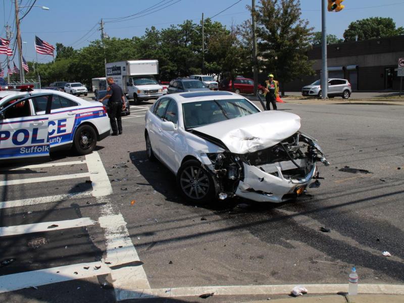 2 Hurt in Holbrook Crash Sachem, NY Patch