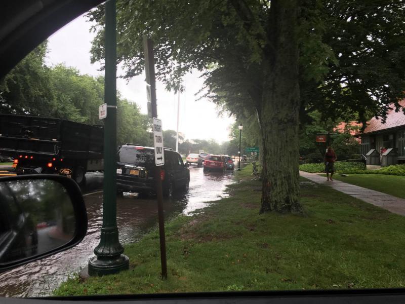 Video Captures Lightning Strikes in East Hampton, Flooding Reported