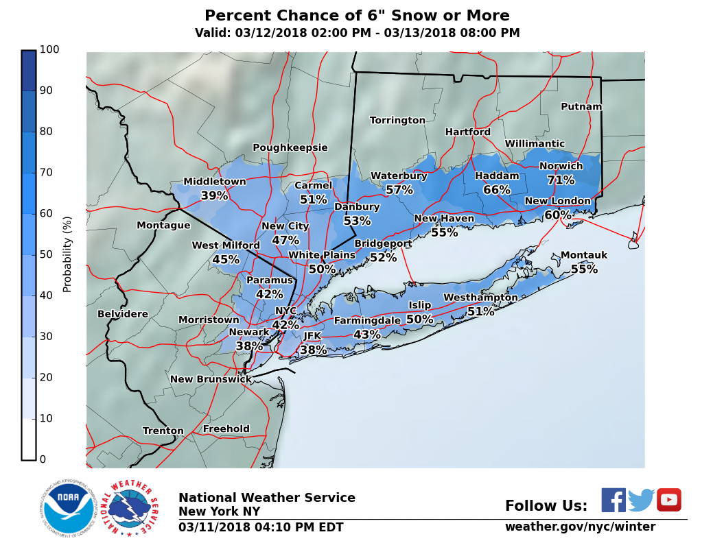 Winter Storm Watch Issued For Long Island New Hyde Park, NY Patch
