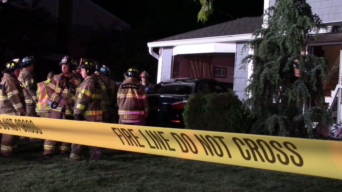 Drunk Driver Crashes Car Into Sayville Home Police Sayville, NY Patch