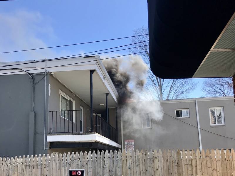 100 People Displaced After Fire at E. Northport Apartment Complex