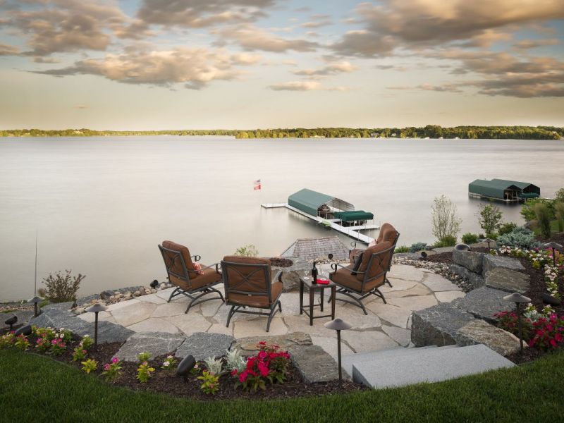 Wayzata Home on Lake Wins Award for Landscape Design Lake MN Patch