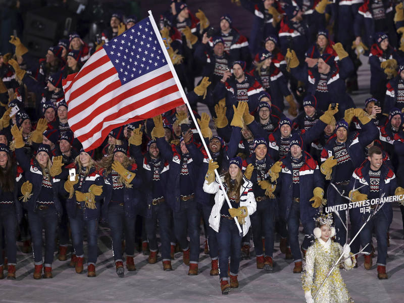 With Extraordinary Political Theater, Winter Olympics Begin Across