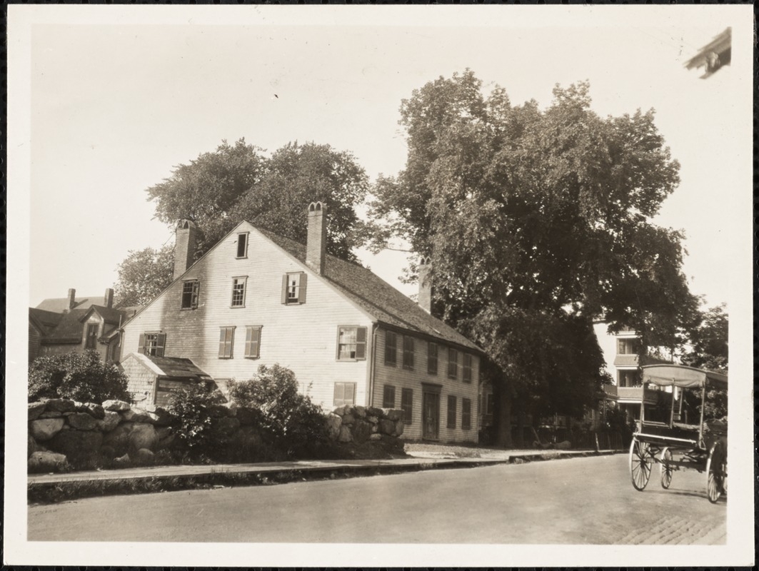 BROOKLINE HISTORY Richards Tavern, Chestnut Hill Brookline, MA Patch
