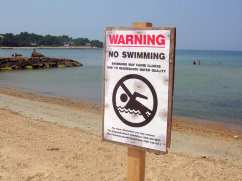 2 NJ Beaches Shut Down After Fecal Bacteria Found At 47 Of Them Brick
