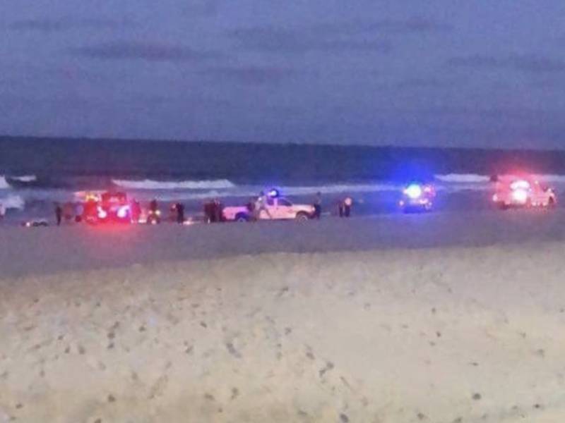 man who drowned on seaside beach with family nearby id d update