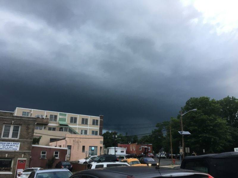 NJ Weather Tornado Watch In 6 Counties As Severe Storms Expected