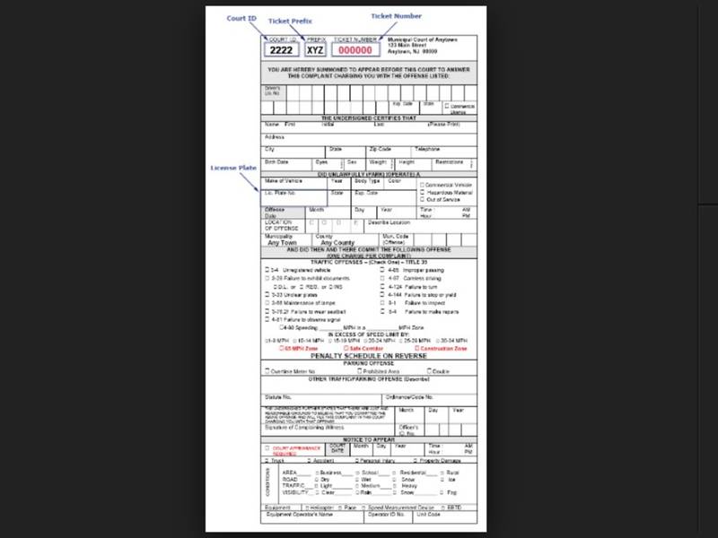 NJ's Ready To Toss Your Traffic Ticket, Wipe Your Record Clean Point