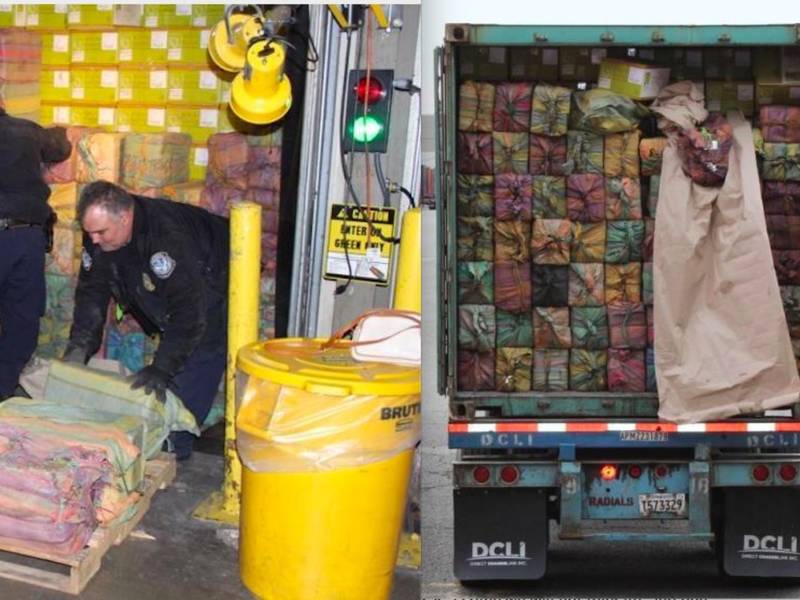 1.6 Tons Of Drugs Seized In One Of NJ's Biggest Busts In 25 Years Newark, NJ Patch
