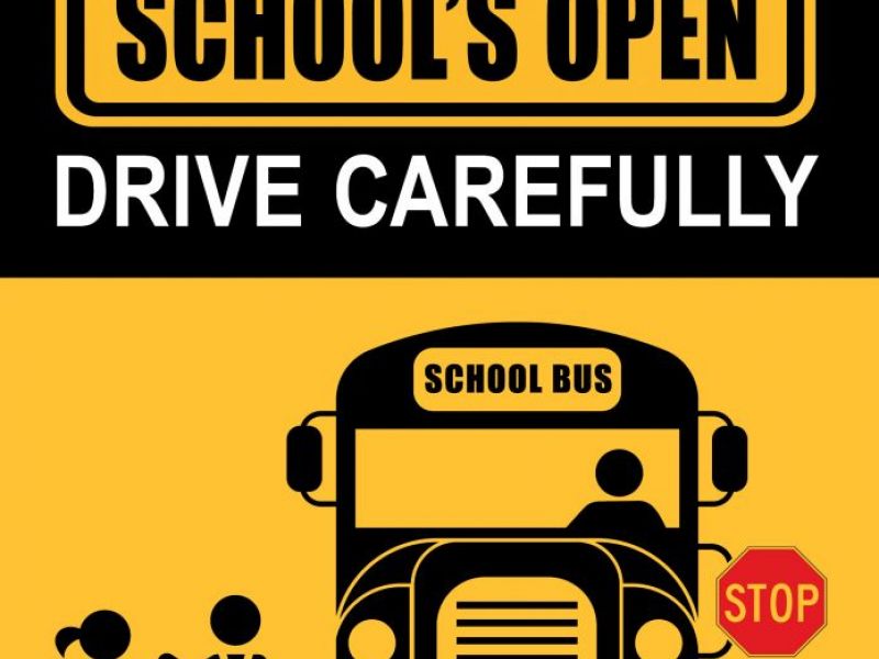 'School's Open Drive Carefully' around Pearl River Pearl River, NY Patch