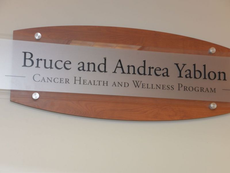 Northern Westchester Hospital Dedicates Bruce and Andrea Yablon Cancer