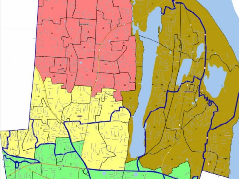 Proposed Clarkstown Wards New City, NY Patch