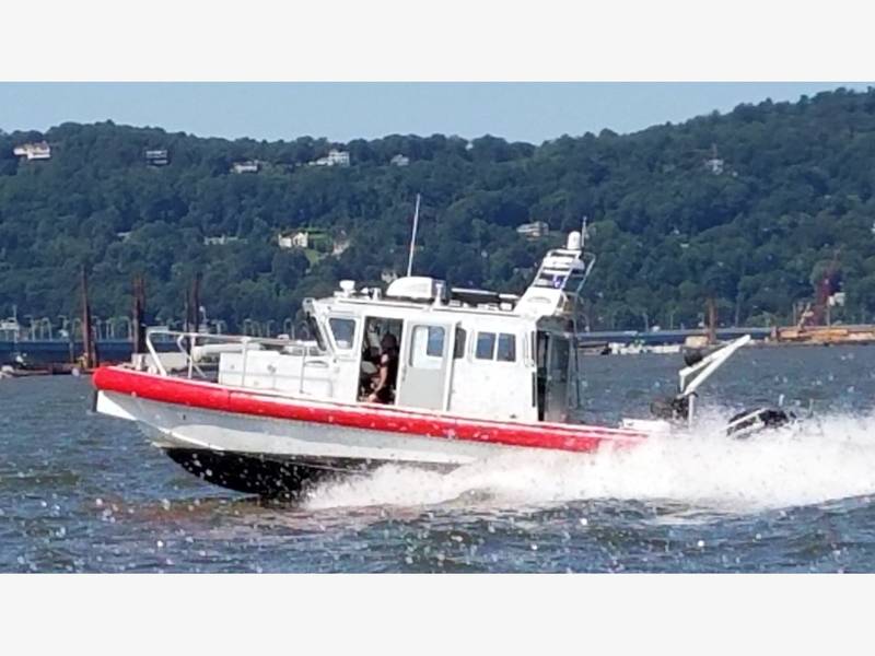 Rockland Sheriff's Office To Christen New Hudson River Patrol Boat New City, NY Patch