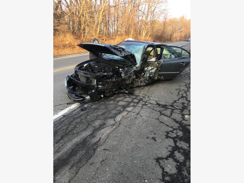 Driver Dies After New City Car Crash