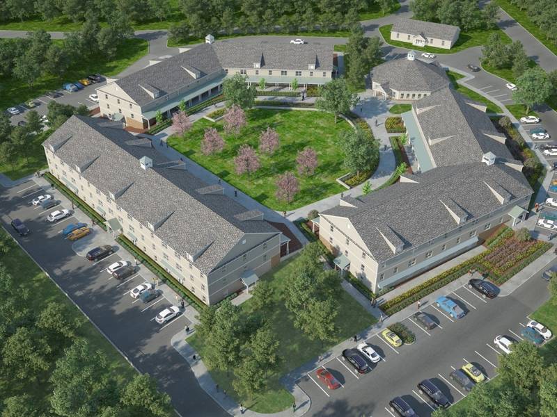 Senior Living Facility Under Construction In Nanuet Nanuet, NY Patch