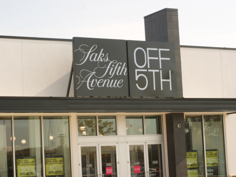Saks OFF 5th Store Coming to Clarksburg Outlet Mall Rockville, MD Patch
