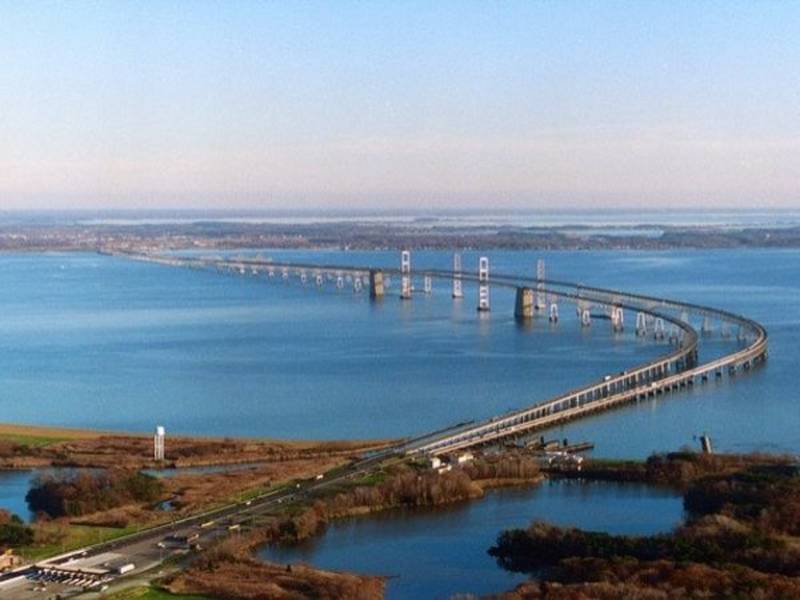 Chesapeake Bay Bridge Under Wind Warning, Check Status ...