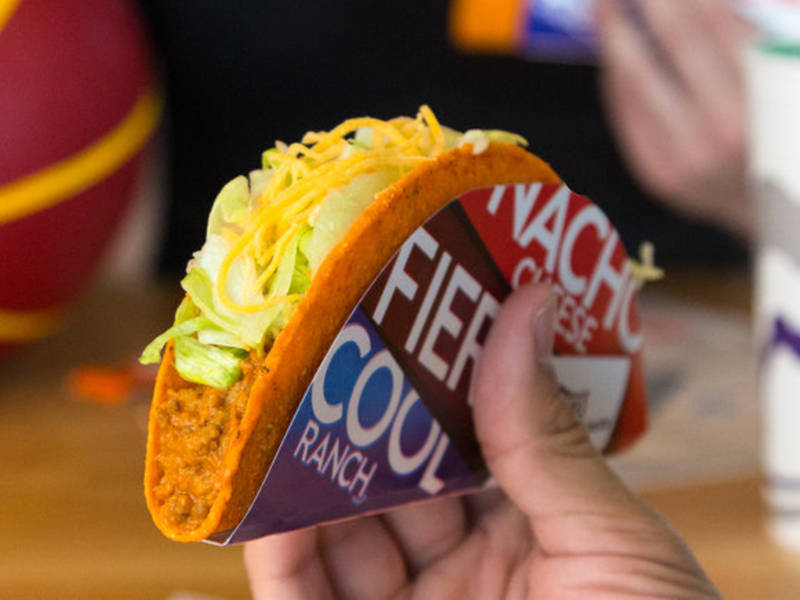 Free Taco Bell Tacos Wednesday In Virginia For Real Taco Bell