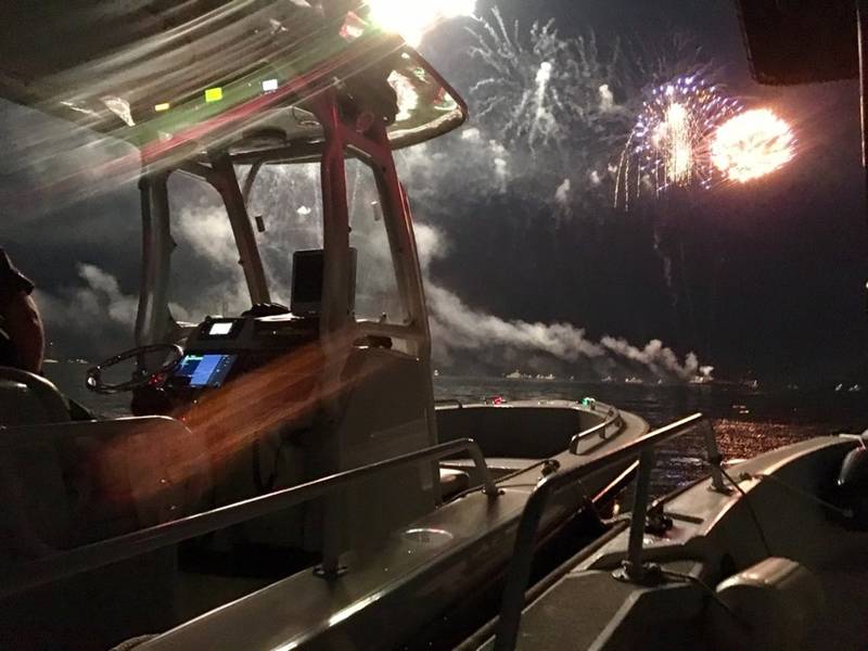 Boat Crash Edgewater 4 injured in boat crash at fireworks show Boat Crash Edgewater 4 injured in boat crash at fireworks show