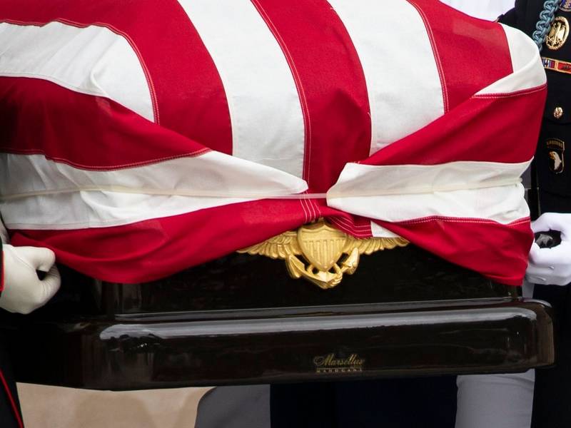 John McCain Funeral, Burial Details At Naval Academy | Annapolis, MD Patch
