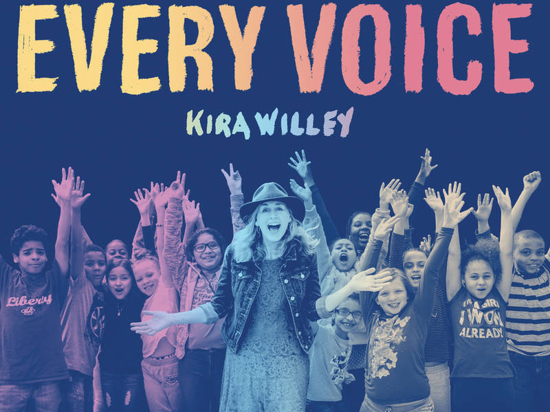 Kira Willey Releases Every Voice This Summer Kira Willey Releases Every Voice This Summer