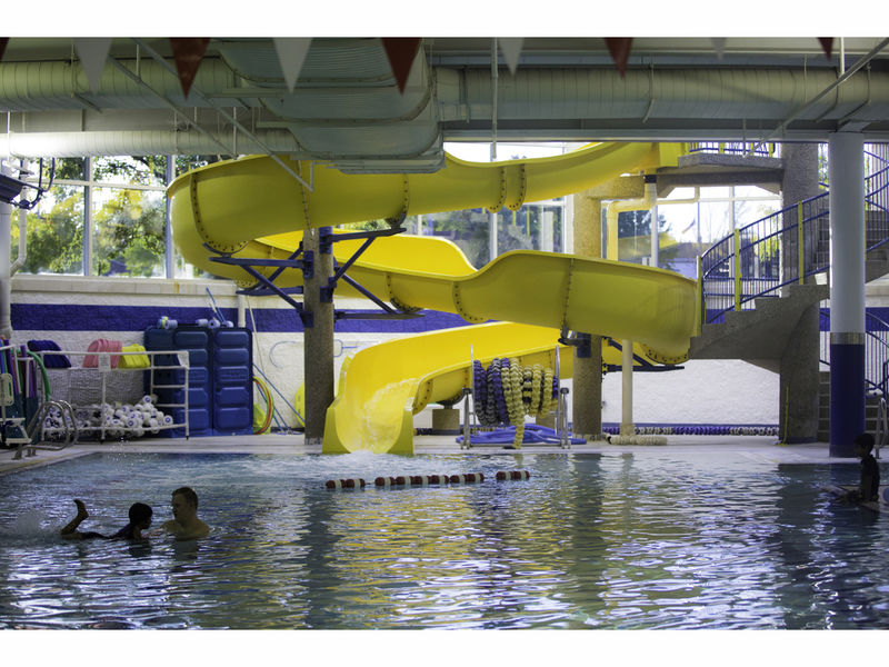 Family Open Swim Time at The Niles Family Fitness Center