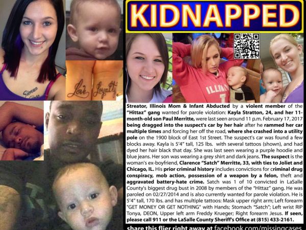 Baby Found, Police Still Searching for La Salle County Mother
