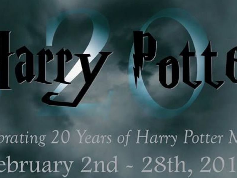 25th anniversary of harry potter 25th anniversary of harry potter