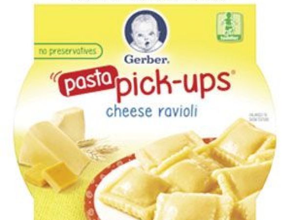 Gerber Recalls Cheese Raviolis Due To Mislabeling Gerber Recalls Cheese Raviolis Due To Mislabeling