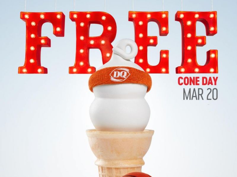 Free Ice Cream At Dairy Queen On First Day Of Spring Plainfield, IL Patch