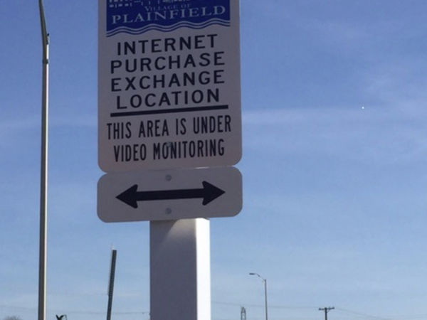 Buying Or Selling Something Online? Make A Safe Exchange At Plainfield PD