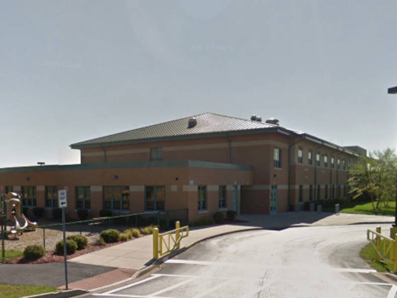 Bullet Damages Yorkville Elementary School Building Police Yorkville