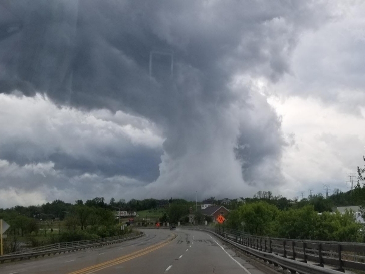 Storm Photos, Videos Show Hail, Flooding, Damage In Illinois