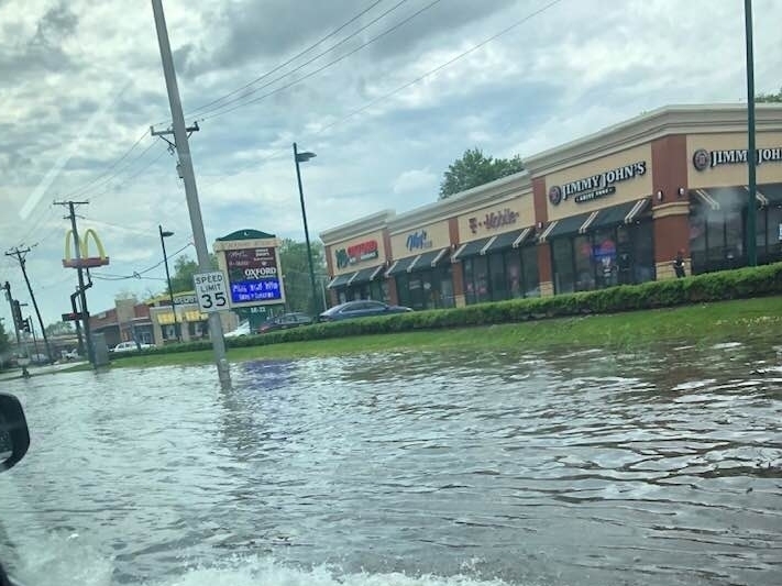 Storm Photos, Videos Show Hail, Flooding, Damage In Illinois