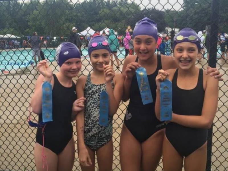 YMCA of Greater Nashua Storm Swim Team are the Granite State Swimming