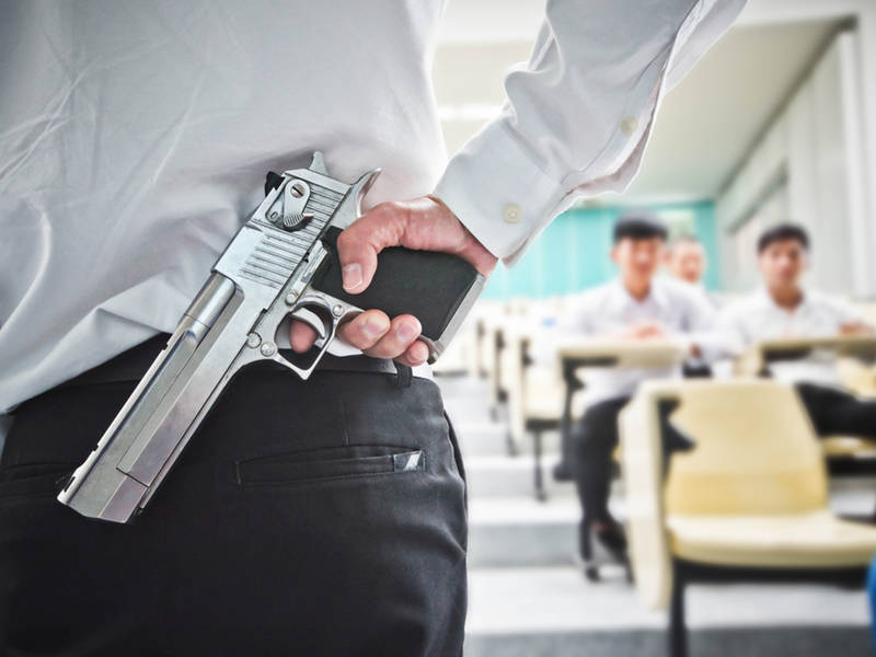 Kansas Bill Would Arm Teachers, Hold Schools Liable In Shootings