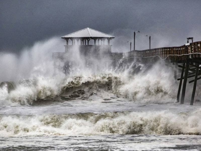 Hurricane Florence Landfall Threatens Epic Rain 80k Lose Hurricane Florence Landfall Threatens Epic Rain 80k Lose Myrtle Beach Sc Patch