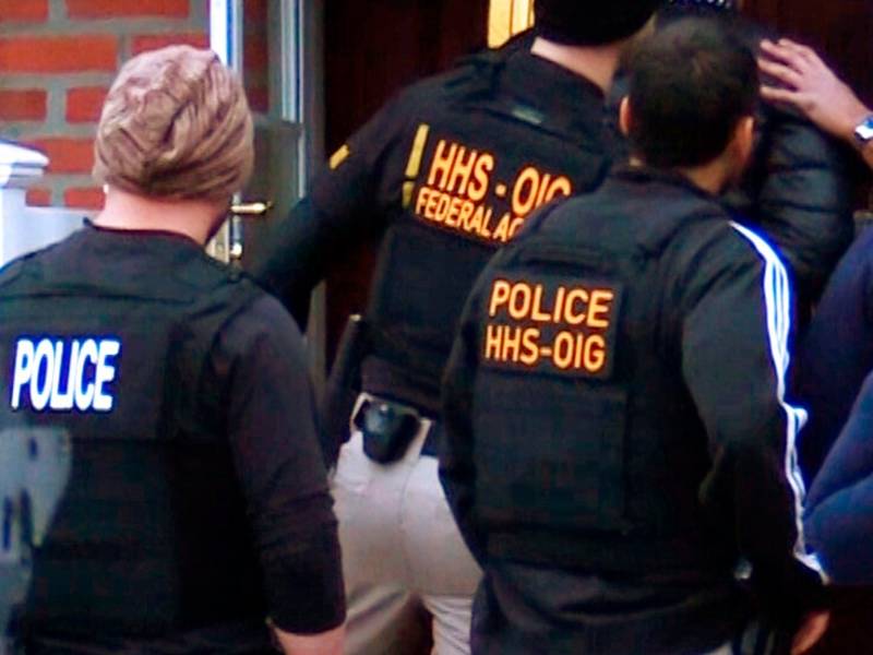 Feds Break Up $1.2B Orthopedic Medical Brace Scheme | Across America