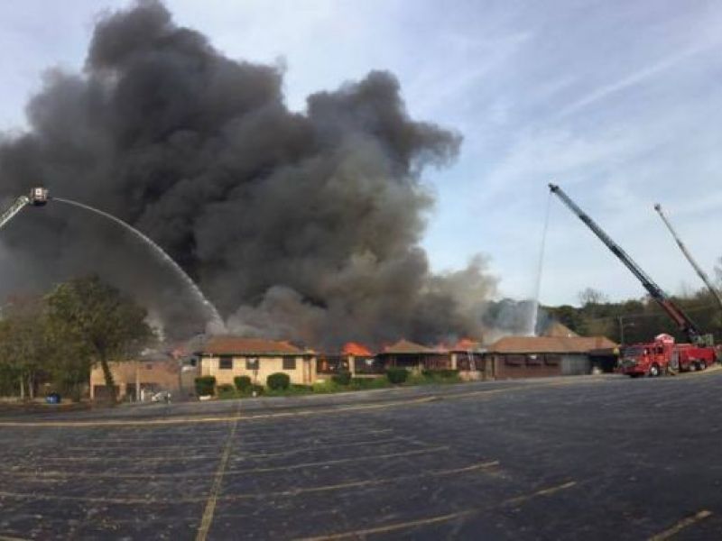 Fire Destroys Historic Willowbrook Ballroom Lemont, IL Patch