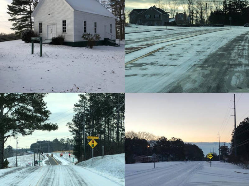 Closures, Winter Weather Updates For Paulding County | Dallas, GA Patch