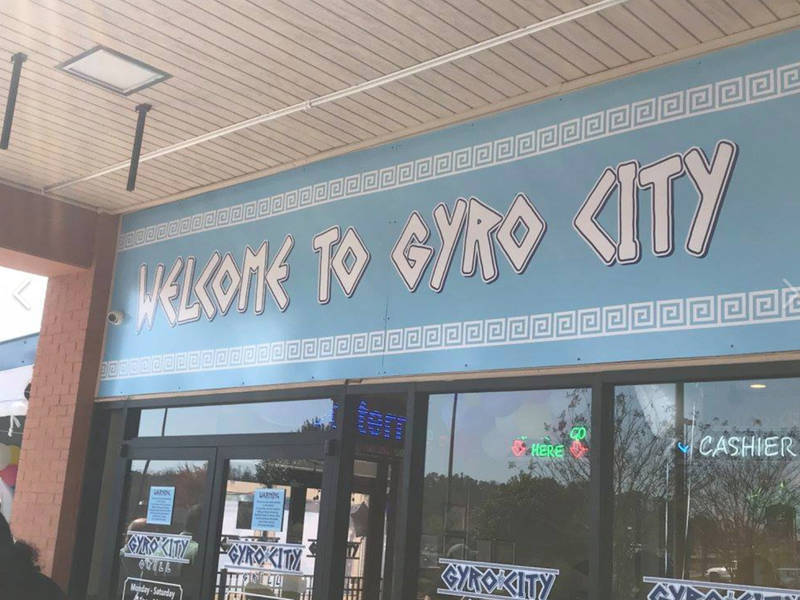 Gyro City Grill Holds Grand Opening In Hiram Dallas, GA Patch