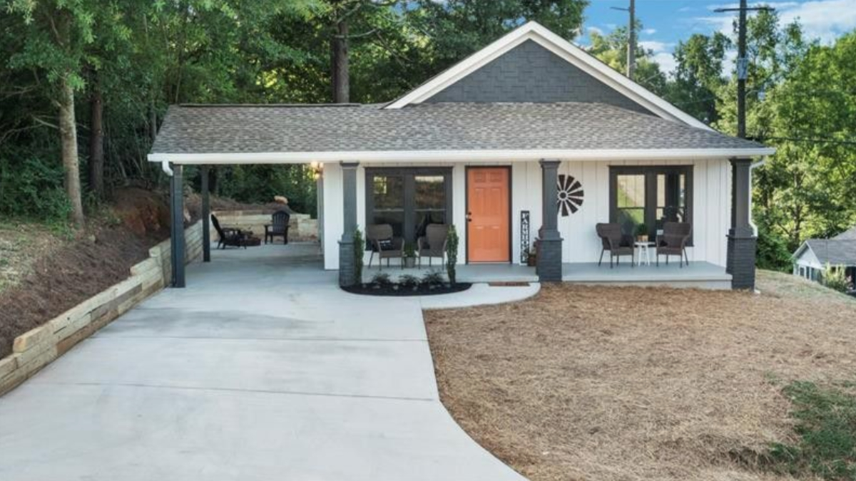 north georgia tiny homes