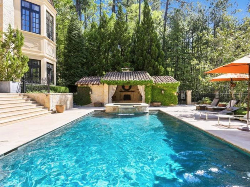 Most Luxurious Homes On The Market In Georgia Dallas Ga Patch Most Luxurious Homes On The Market In Georgia